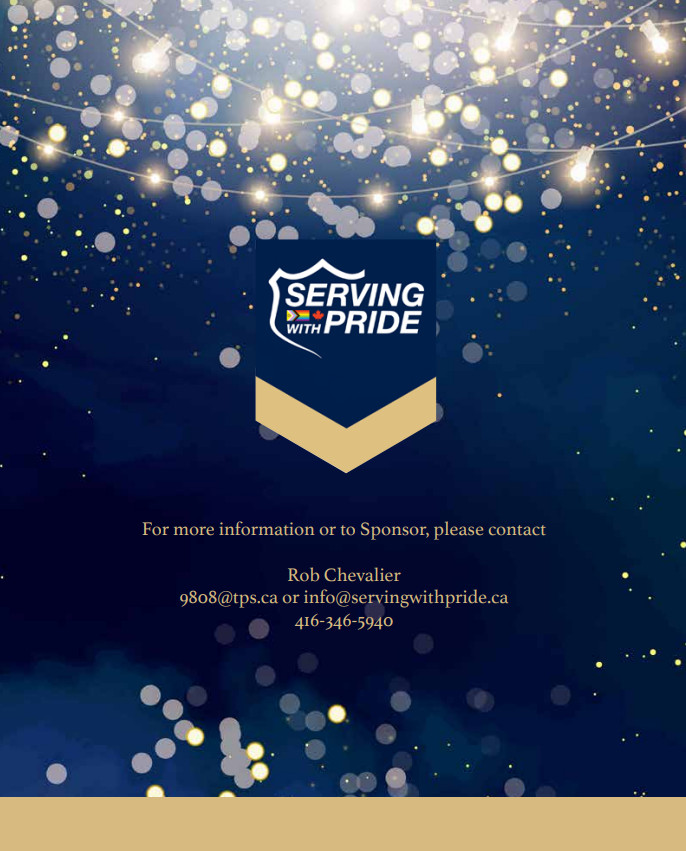 2025 Gala Sponsorship Package Poster