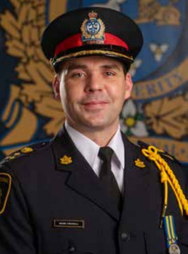 Mark Crowell Chief of Police