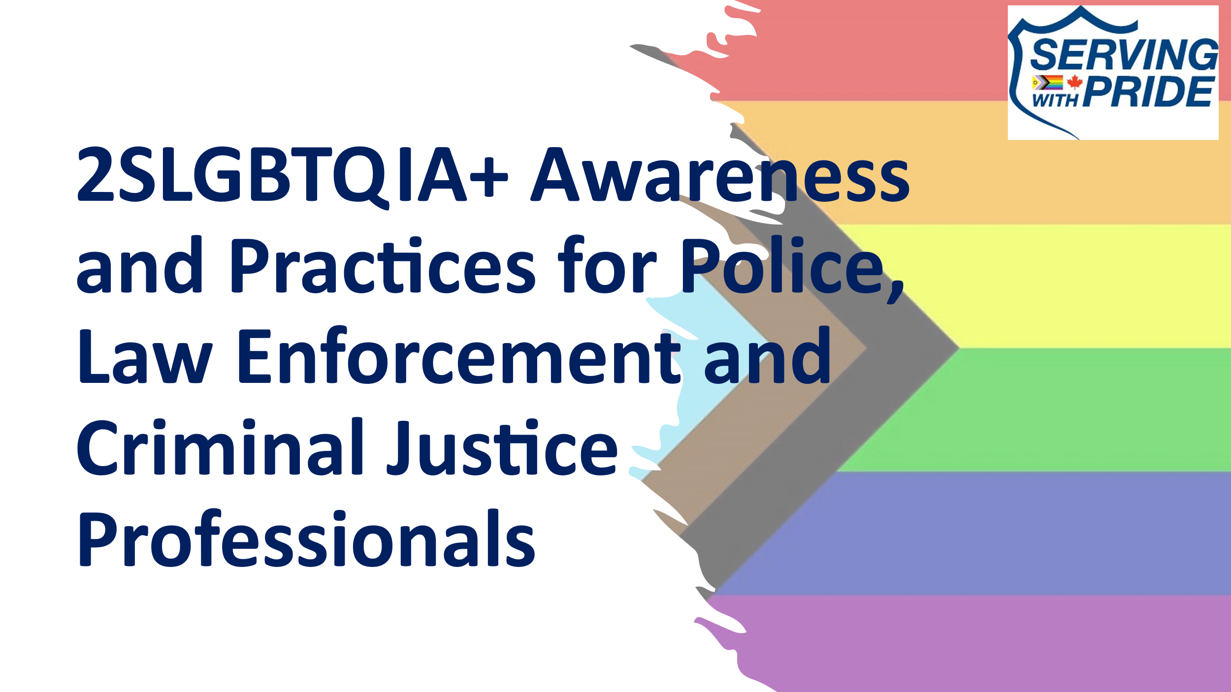 SWPTrainingPage Serving With Pride Training Banner